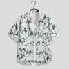 S1-5 pop de cuatro lados isla Hainan ropa camisa de playa Sanya Hawái chaqueta para hombre camisa vacaciones