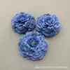 Cabeças de Flores de Peônia de Carpa Artificial para Grampos de Cabelo DIY, Caixas de Presente com Flores, Acessórios Florais, Decorações de Chapéus, Materiais Florais e Arranjos Florais