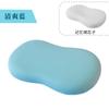 Almohada de Memoria de Fábrica Almohada Cervical Espacio Rebote Lento Almohada de Espuma Viscoelástica Núcleo Protección para el Cuello Ventas Calientes