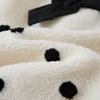 Conjunto de Vestido Chaleco Grueso Forrado de Felpa de Nuevo Estilo Otoño e Invierno 2025 para Bebés Niñas, Conjunto de Dos Piezas Base de Falda Peluda