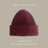 Gorro de Punto Popular, Gorro de Lana para Cabeza Grande para Mujer, Gorro de Otoño e Invierno, Gorro Cálido con Protección para Orejas, Bordado Suelto de Letras