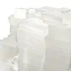 Tablero acrílico transparente de 8 mm con forma, base para postres, accesorio para manualidades DIY, forma cuadrada, en stock