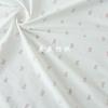 Tecido de Algodão Estampado Laço 60 Unidades para Bolsas, Necessaires, Roupas Infantis, Vestidos, Roupas Femininas, Roupas de Descanso e Pijamas