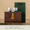 Taza de Té de Cerámica Blanca de Porcelana Fina con Diseño de Loto, Lujosa y de Alta Calidad, un Regalo para Mamá en el Día de la Madre o Cumpleaños