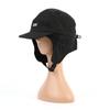 Chapéu Lei Feng Outono e Inverno, Chapéu com Proteção para Ouvido para Ciclismo, Chapéu Quente Tendência com Forro de Lã para Viagem ao Ar Livre, Simples à Prova de Vento para Homens e Mulheres, Versátil