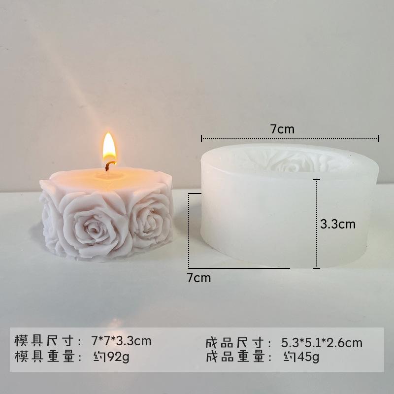 雕花蜡烛_SKU