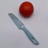 Cuchillo de fruta para cocina doméstica, pelador de melón y fruta de acero inoxidable, pelador portátil para plátano y manzana
