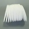 Filtro de Algodão para Bocal de Óxido Nítrico Exalado Personalizado pelo Fabricante, Filtro de Membrana Não Tecida para Bocal de Espirômetro