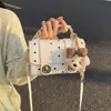 Bolso Cruzado de Estilo Coreano de Lunares de Nicho para Mujer, Bolso de Hombro Único Boston, Bolso de Mano Versátil, Modelo Nuevo 2026