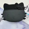 Presilha de Gato Hello Kitty Garra de Gato Textura Fosca Gatinho Fofo Acessório de Cabelo de Alta Qualidade para Mulheres Estilo Coreano Doce Hello Kt Gato