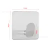 Juego de Barra para Toallas de Acero Inoxidable Transfronterizo Anillo para Toallas Portarrollos de Papel Negro Jabonera Gancho para Abrigos Juego de Ferretería para Baño