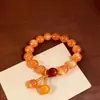 Pulsera Popular de Malla Metálica Transfronteriza, Estilo Minimalista Europeo y Americano, Pulsera Trenzada con Cierre Deslizante, Accesorio de Mano Simple y Versátil