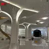 La Columna Romana Grg Decoración de Techo de Yeso Se Colocará en Cualquier Forma. Solo Quieres Que Te Consigamos Podemos Hacerlo