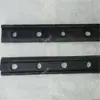 Abrazaderas de riel de acero en stock, fáciles de instalar, estructura simple, abrazaderas de junta de riel ligeras y pesadas