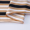 Fornecido Diretamente do Fabricante, Em Estoque Tecido Listrado de Algodão 40S para Camisetas de Primavera e Verão, Tecido Elástico Tingido na Massa Que Não Desbota Facilmente