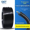 Fornecimento de fole AD7 PP fole 7mm diâmetro externo 7mm fabricantes de fole forte bom produtos plásticos especiais
