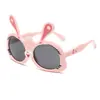 Gafas de Sol Polarizadas para Niños de Silicona Ecológicas al por Mayor Alta Calidad Tpee Lindos Dibujos Animados Gafas de Sol para Bebés Gafas de Sol