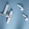 Pluma Limpiadora de Auriculares Bluetooth Transfronteriza, Cepillo Limpiador para Teléfono Móvil y Teclado de Computadora, Cepillo Limpiador de Auriculares Portátil Multifuncional