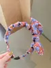 Faixa de Cabelo Antiestática Ondulada Grossa com Coroa Alta Reduz a Idade Faz o Rosto Parecer Menor Faixa de Cabeça Versátil para o Dia a Dia com Dentes Acessório de Cabelo