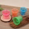 Comercio exterior transfronterizo 4 oz/120 ml taza desechable de PP transparente taza creativa taza para bebidas de fiesta de boda venta al por mayor