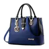 Bolsa Popular para Mujer de Taizhou de Exportación Transfronteriza 2025 Nuevo Bolso de Mano de Moda Combinación de Colores Moderna Bolso Cruzado de Hombro Único de Gran Capacidad