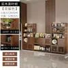 Soporte de Madera Maciza para Té Exhibidor Estante de Almacenamiento para Tazas de Té Habitación de Té Estante de Almacenamiento para Utensilios de Té Gabinete Chino de Múltiples Tesoros Estante para Hojas de Té de Oficina Estante de Almacenamiento para Utensilios de Té