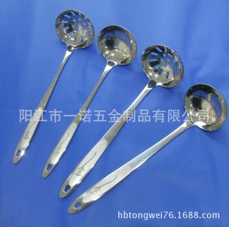 D-022B-5不锈钢火锅勺漏勺汤勺,餐具餐饮用品,厨房小工