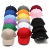 Boné de Baseball Sanduíche de Seis Painéis Aba Rígida Boné de Trabalho Logo Bordado Unissex Boné Bico de Pato Evento Lã Chapéu Verde Atacado