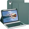 Adecuado para la Nueva Tablet iPad Mini7 Estuche Protector Teclado Inalámbrico Bluetooth Desmontable Ranura para Lápiz Estuche de Cuero 8.3 pulgadas