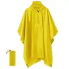 Poncho Impermeable Tres en Uno para Senderismo al Aire Libre Poncho Multifuncional Impermeable Fácil de Transportar Lona Esterilla para Suelo
