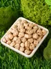 Garbanzos crudos frescos de granja de Xinjiang, garbanzos crudos auténticos de grano entero, granos gruesos para hacer leche de soya y sopa
