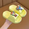 Sandalias de Verano Estilo Nuevo Minecraft EVA Bloques de Construcción Figura Dibujos Animados Lindos Niños Niñas Exteriores Antideslizantes Pantuflas