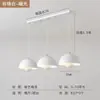 E-commerce Transfronteiriço Restaurante Lustre Moderno Minimalista Balcão de Bar Mesa de Jantar Criativa Estilo Europeu Sala de Estar Casa Sala de Jantar LED Estilo Americano