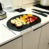 Nueva Tabla de Cortar Redonda Gruesa Antideslizante Práctica, Tabla de Cortar Tp para Cocina Casera, Adecuada para Cortar Frutas y Tabla de Cortar Resistente a Altas Temperaturas