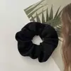 Nuevo scrunchie de punto gofre cálido estilo francés vintage transfronterizo coreano para el pelo accesorio para el pelo al por mayor