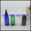 Botella Marrón de 60ml con Boquilla Puntiaguda, Botella de Cuello Largo, Botella de Aceite, Botella de Pegamento, Botella de Tinta, Botella de Pasta de Color, Botella de Aceite de 60ml con Boquilla Puntiaguda