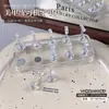 Nuevo soporte de práctica de uñas de doble fila con base blanca de alta transparencia, soporte de uñas tipo pieza de ajedrez magnético fuerte, soporte de exhibición de uñas portátil