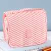 Bolsa de Maquillaje de Gran Capacidad con Separación Seca y Húmeda para Viaje, Bolsa con Gancho al por Mayor, Neceser de Viaje Estilo Coreano para Hombres y Mujeres