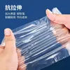 18-28 Abertura Multiespecificação Saco Ziplock Lanche Comida Saco Conservador de Frescor Chá Impermeável Saco Selado 18*26/20*28