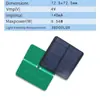 Mini Panel Solar de 60x60mm 5.5V Panel de Batería Panel de Carga Solar Tablero de Pegamento Panel Fotovoltaico