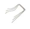 Pinza para el Cabello Estilo Coreano Liu Shishi Hada Borla Pedrería Pinza Lateral Accesorio para el Cabello Pato de Pico de Gama Alta Elegante