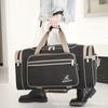 Tecido Engrossado Grande Capacidade Bolsa de Viagem Masculina e Feminina Mala de Viagem Bolsa de Ombro Bolsa Transversal Bolsa de Armazenamento Lote