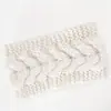 Ebay AliExpress accesorio para el cabello de torsión de 8 palabras diadema de lana tejida engrosada cálida otoño e invierno tocado para hombre y mujer