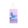 Bolsa com Bloco Bronzer de Sereia Bolsa de Presente Bolsa de Mão Bolsa de Papel Casamento Aniversário Bolsa para Doces em Estoque