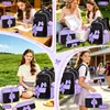 Nueva mochila transfronteriza para estudiantes de primaria, lindo conjunto de tres piezas con lazo, mochila escolar para niñas, gran capacidad, mochila reductora de peso