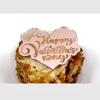 Estilo ins marcado Día de San Valentín labios de amor decoración de pastel de amor Feliz Día de San Valentín decoración de pastel acrílica