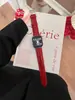 Adecuado para Applewatchs8 Correa de Apple watch Rojo chino de Año Nuevo Correa de iwatch456 para Apple watch para mujeres