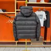 Ropa de Invierno 2025 Nueva Estación Europea Lujo Ligero Moda Chaqueta de Plumas Cálida Sombrero de Gama Alta Chaqueta de Plumas Jacquard de Terciopelo 90 para Hombre