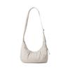 Nuevo Estilo Estilo Simple Ligero Moderno Estilo Coreano Bolso de Hombro Nicho de Alta Gama Bolso Mensajero Viajero Algodón Bolso Dumpling Combinable