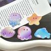 Accesorios de Serie Oceánica Creativa de Acrílico Grande Delfín Estrella de Mar Broche Pin para el Cabello DIY Pegatina para Refrigerador